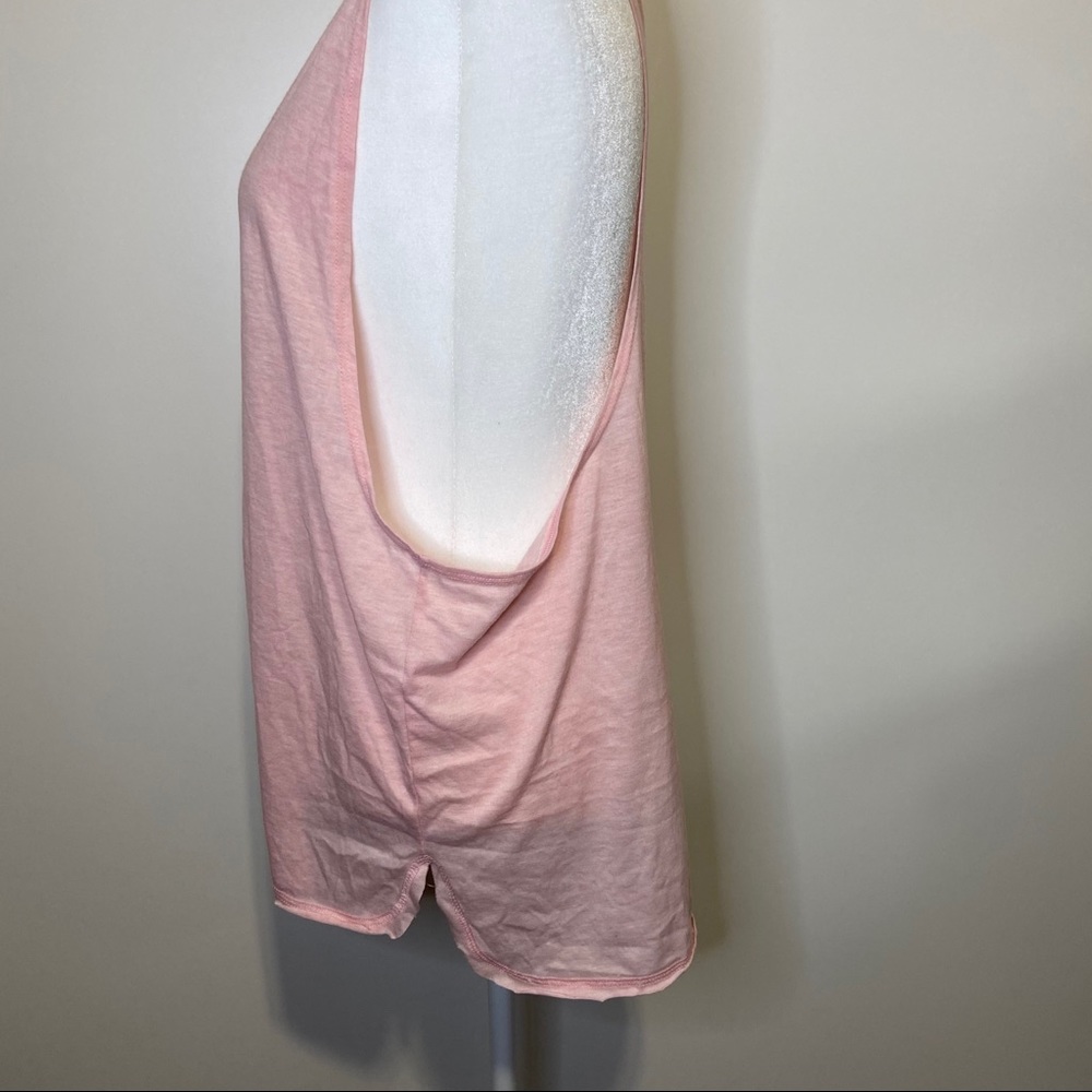 Pink Workout Tank size M/L - Picture 5 of 7